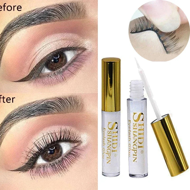 5ML Quick Dry Eyelash Glue False Eyelash Extension Long Lasting Waterproof Beauty Adhesive Makeup Tools Eye Lashes Glue