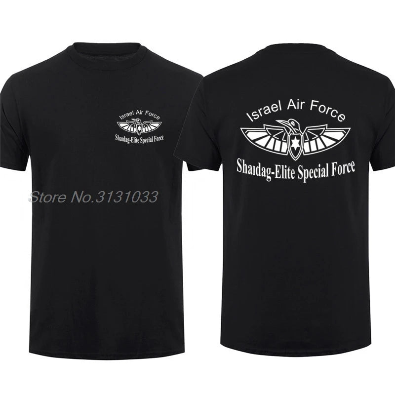 Israel-Defense-Forces IDF T Shirt Israel Special Forces Navy Sayeret Matkal Shayetet Men T-Shirt Short Sleeve Cool Tops