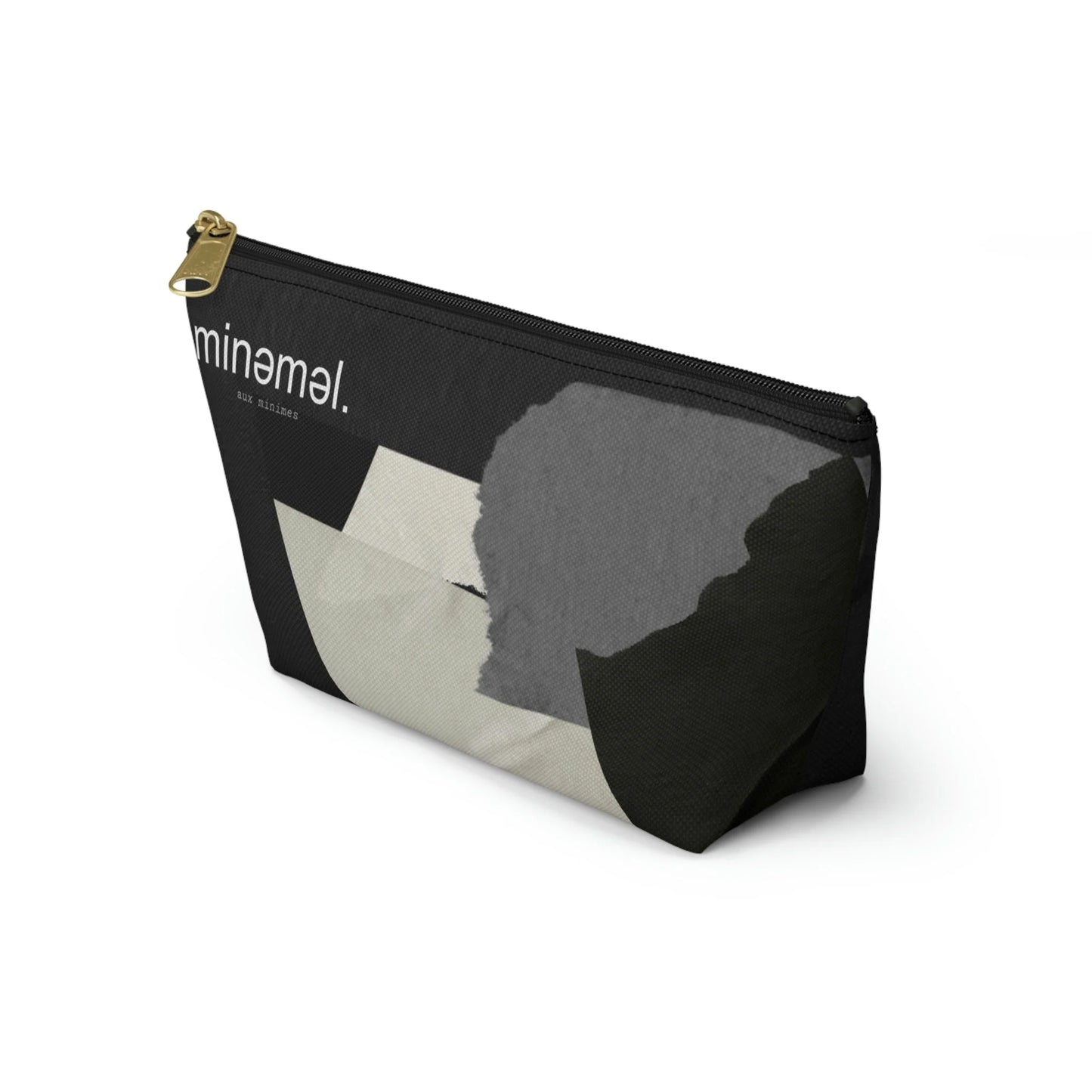 Minimalist Accessory Pouch ATTITUDE | Minimal by Queennoble