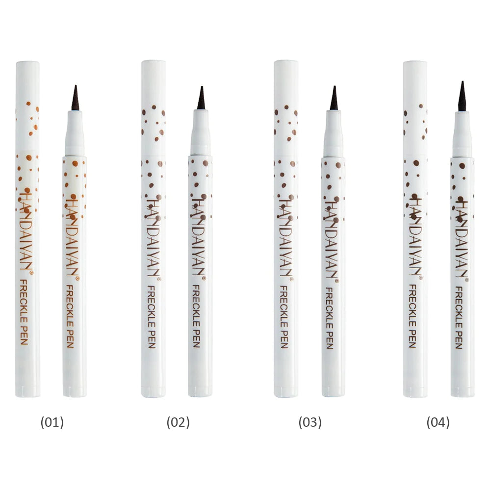 Freckle Pen Waterproof Durable Cosmetics Tool Spot Long-Lasting Waterproof Dot Spot Pen Embellishment Makeup Supply