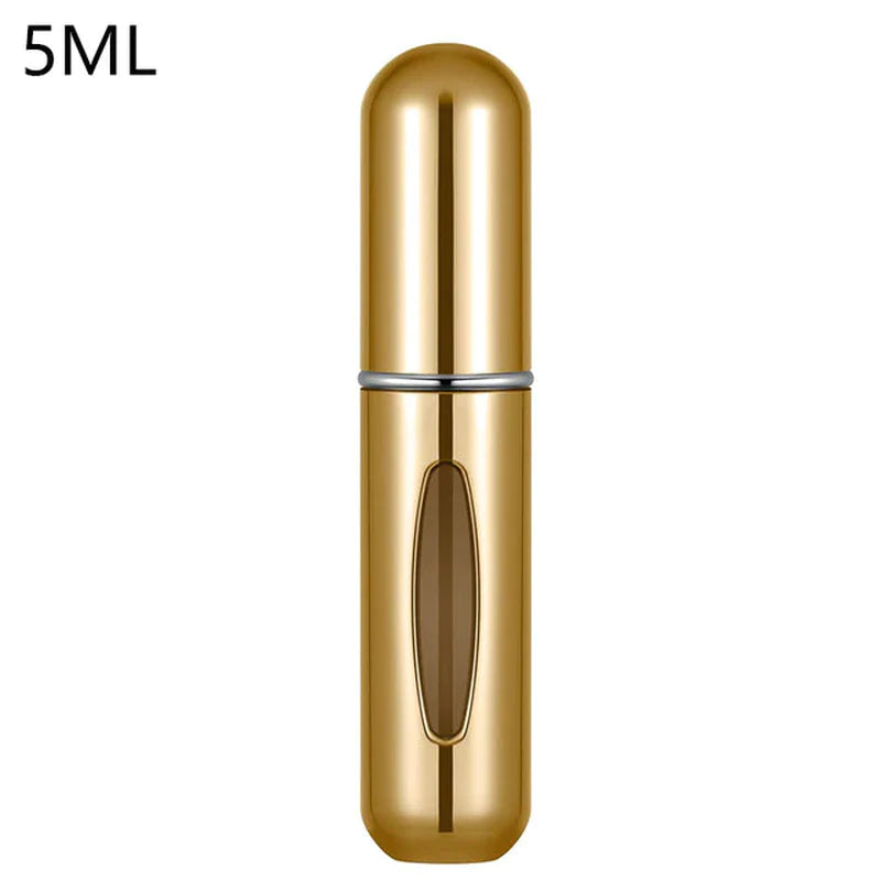 8/5Ml Perfume Atomizer Portable Liquid Container for Cosmetics Traveling Mini Aluminum Spray Alcochol Empty Refillable Bottle