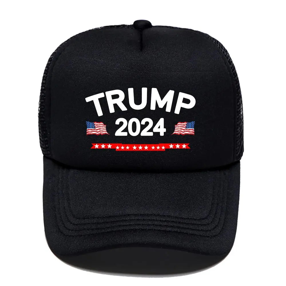 Donald Trump 2024 Cap Camouflage USA Flag Baseball Caps Keep America Great Again Snapback President Hat 3D Embroidery Wholesale