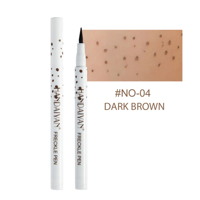 Freckle Pen Waterproof Durable Cosmetics Tool Spot Long-Lasting Waterproof Dot Spot Pen Embellishment Makeup Supply