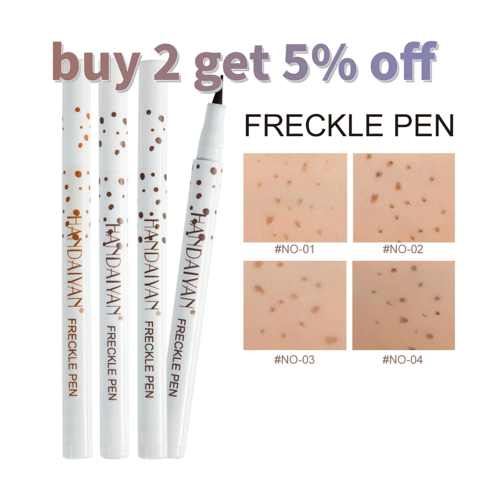 Freckle Pen Waterproof Durable Cosmetics Tool Spot Long-Lasting Waterproof Dot Spot Pen Embellishment Makeup Supply