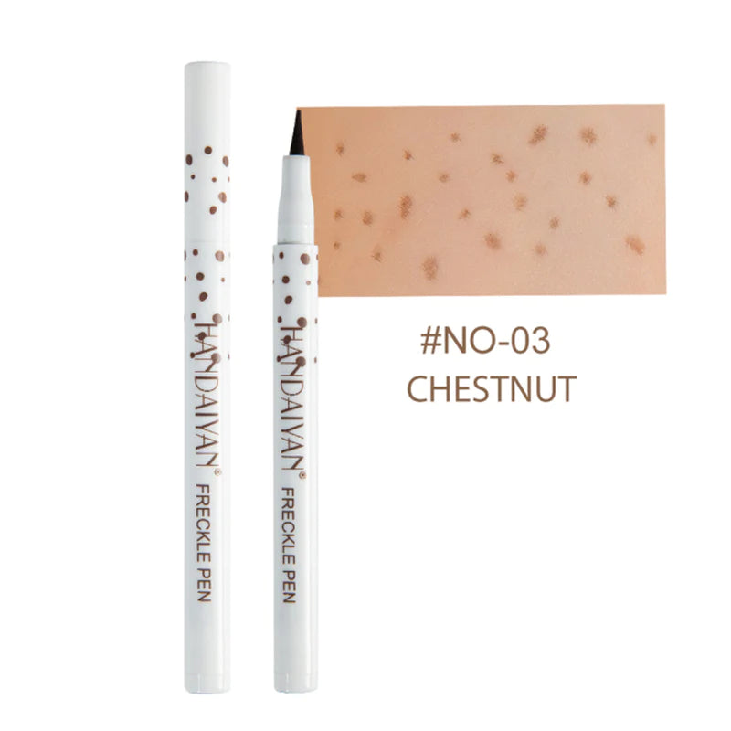 Freckle Pen Waterproof Durable Cosmetics Tool Spot Long-Lasting Waterproof Dot Spot Pen Embellishment Makeup Supply